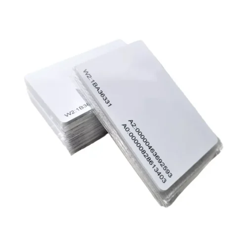 Cartão Proximidade RFID Mifare (Frequência 13,56 MHz) 100 unid