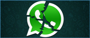 WhatsApp Fora do ar