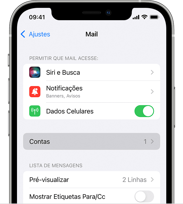 Configurar e-mail corporativo no celular
